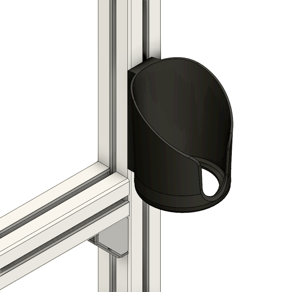 71-300-3 MODULAR SOLUTIONS PROFILE<BR>30 SERIES TOOL SLIDE THAT WORKS IN 45X19 OR 45X32 PROFILE
